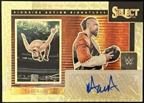 Andrade [Gold Vinyl Prizm] #RA-ADR