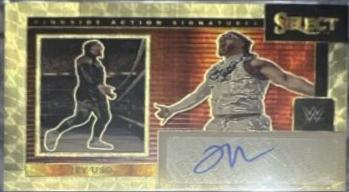 Jey Uso [Gold Vinyl Prizm] #5