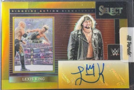 Lexis King [Gold Prizm] #22
