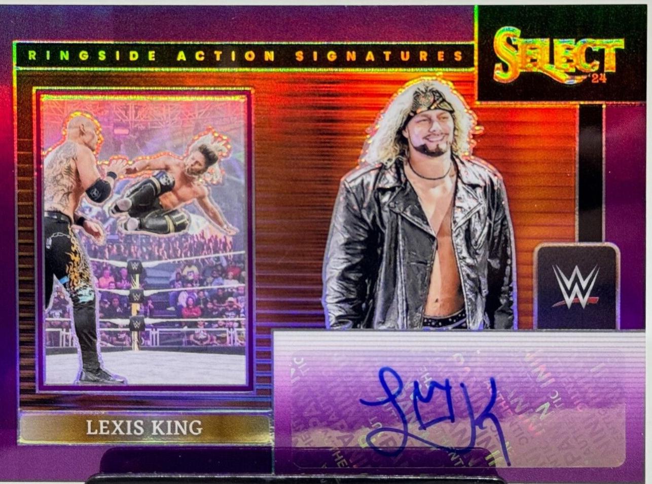 Lexis King [Purple Prizm] #RA-LKG