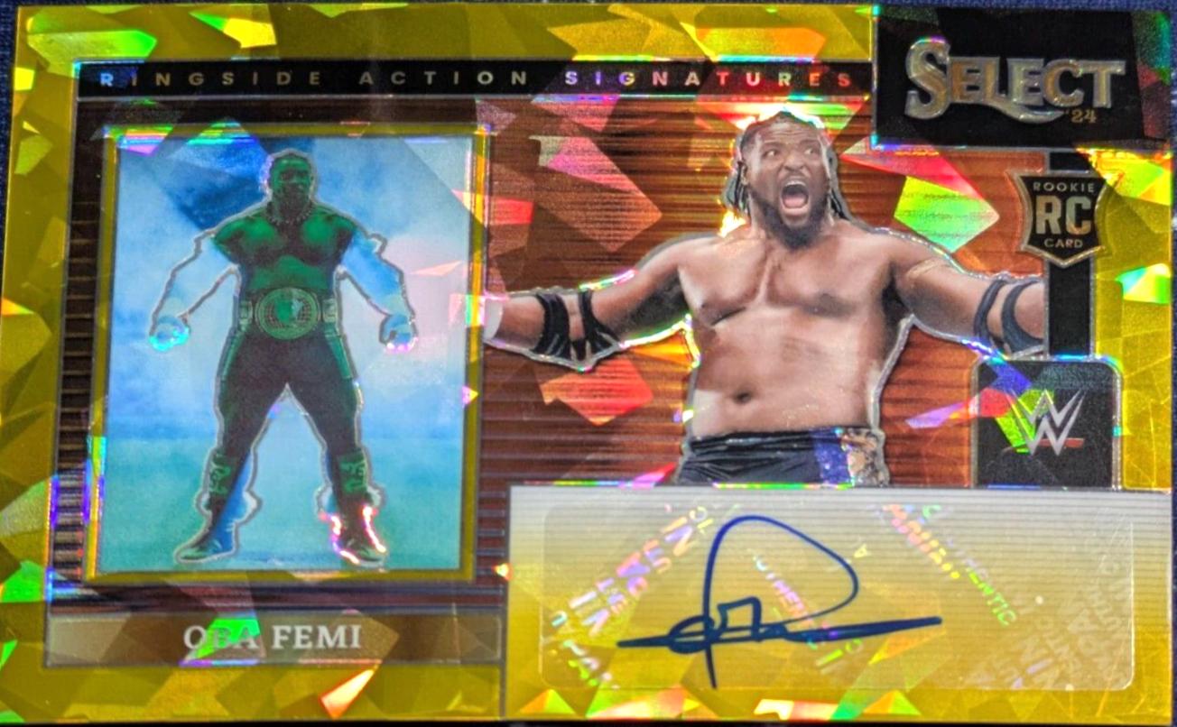 Oba Femi [Ice Gold Prizm] #24