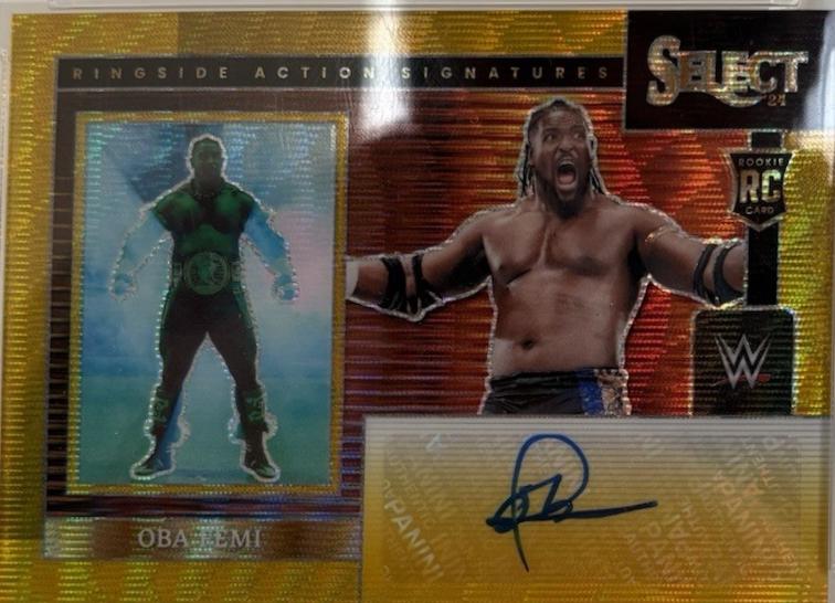 Oba Femi [Wave Gold Prizm] #24