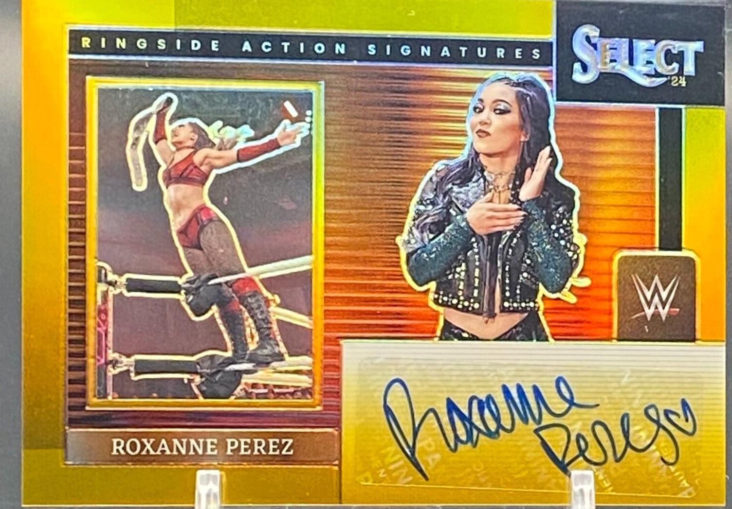 Roxanne Perez [Gold Prizm] #6