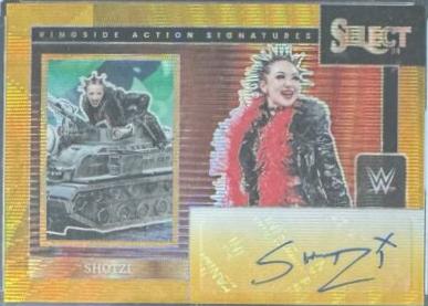 Shotzi [Gold Flash Prizm] #10