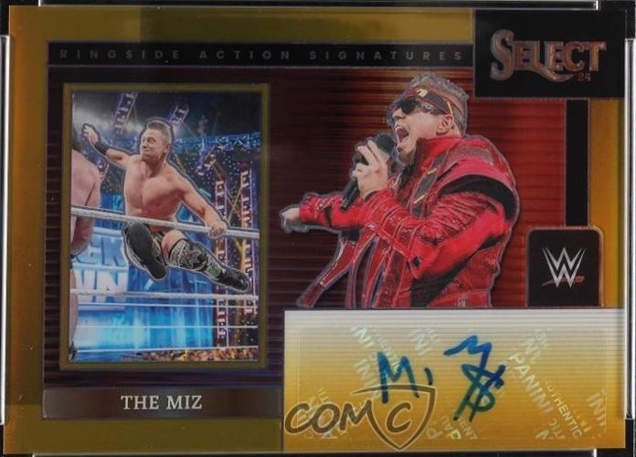 The Miz [Gold Prizm] #20