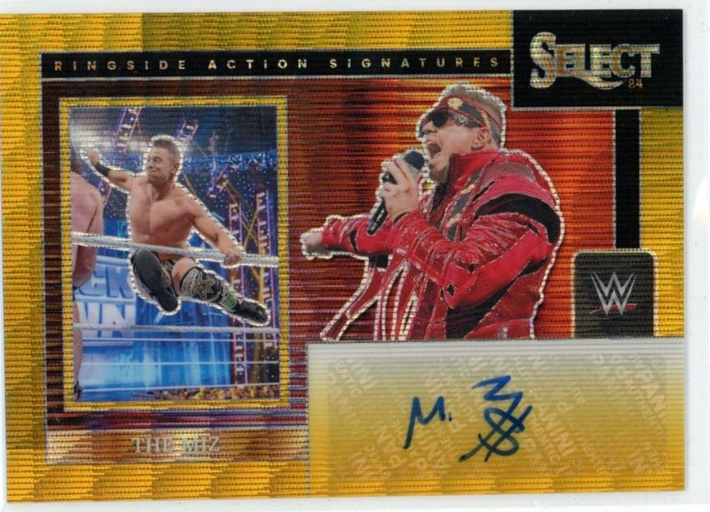 The Miz [Wave Gold Prizm] #20