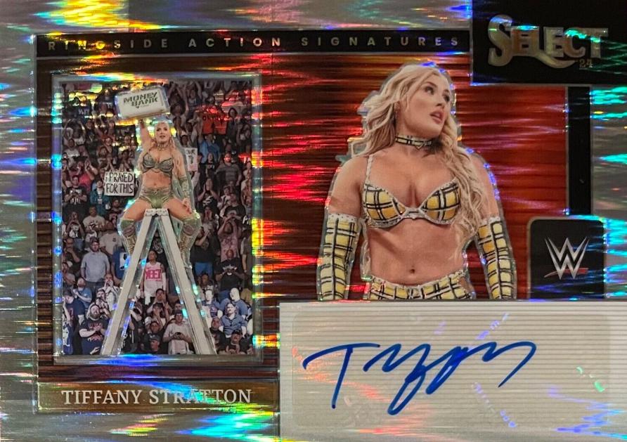 Tiffany Stratton [Flash Prizm] #RA-TST