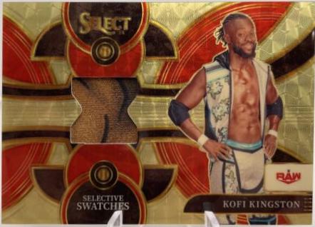 Kofi Kingston [Gold Vinyl Prizm] #SW-KKG