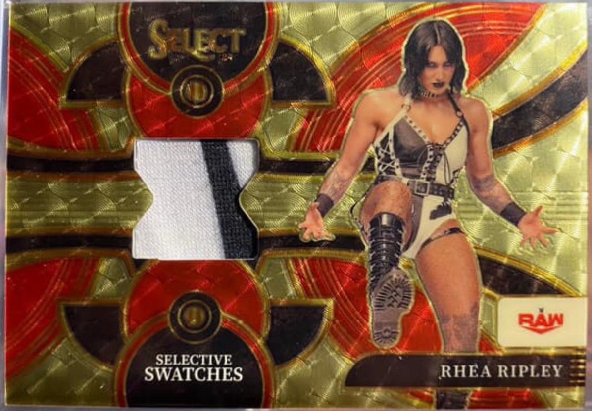Rhea Ripley [Gold Vinyl Prizm] #SW-RRP