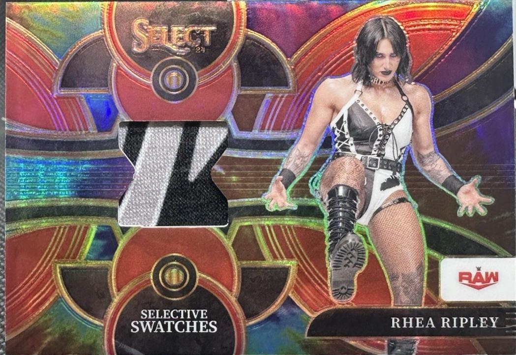 Rhea Ripley [Tie-Dye Prizm] #SW-RRP