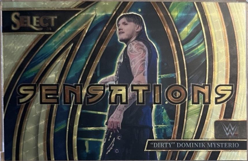 Dirty Dominik Mysterio [Gold Vinyl Prizm] #6