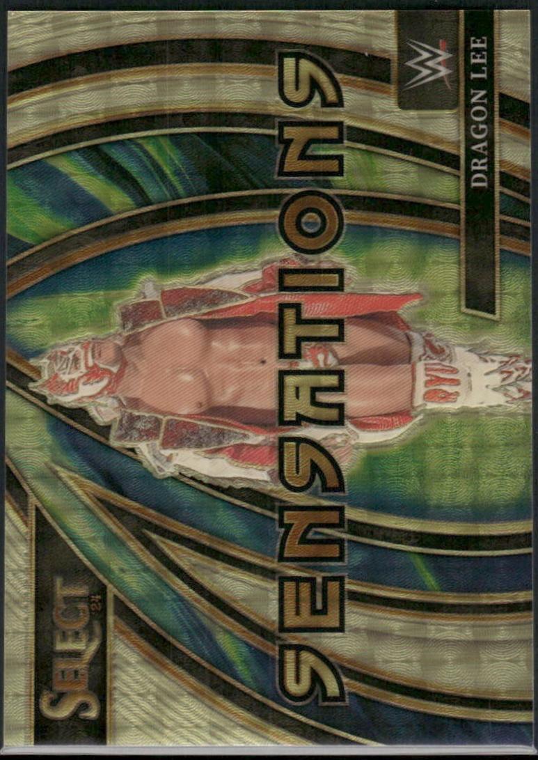 Dragon Lee [Gold Vinyl Prizm] #8