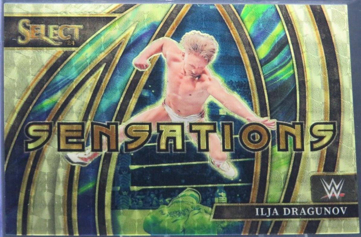 Ilja Dragunov [Gold Vinyl Prizm] #2