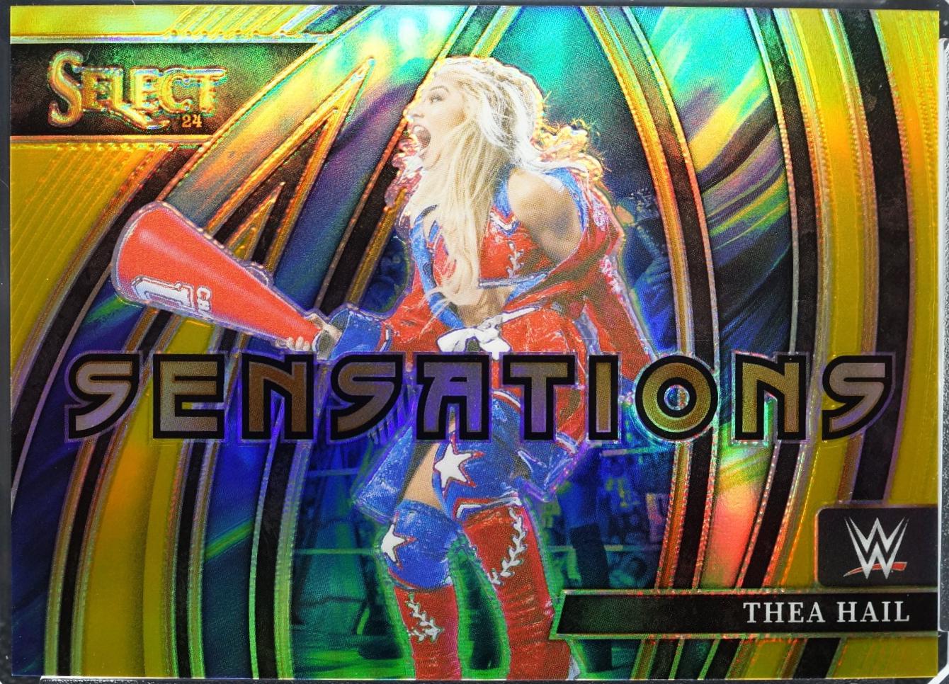 Thea Hail [Gold Prizm] #7