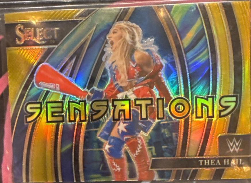 Thea Hail [Wave Gold Prizm] #7