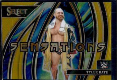 Tyler Bate [Gold Prizm] #16