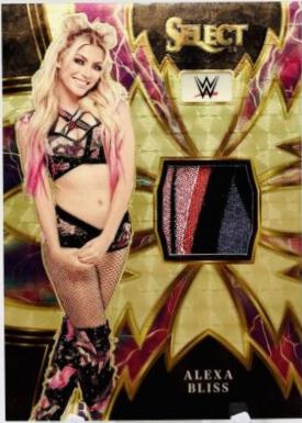 Alexa Bliss [Gold Vinyl Prizm] #24