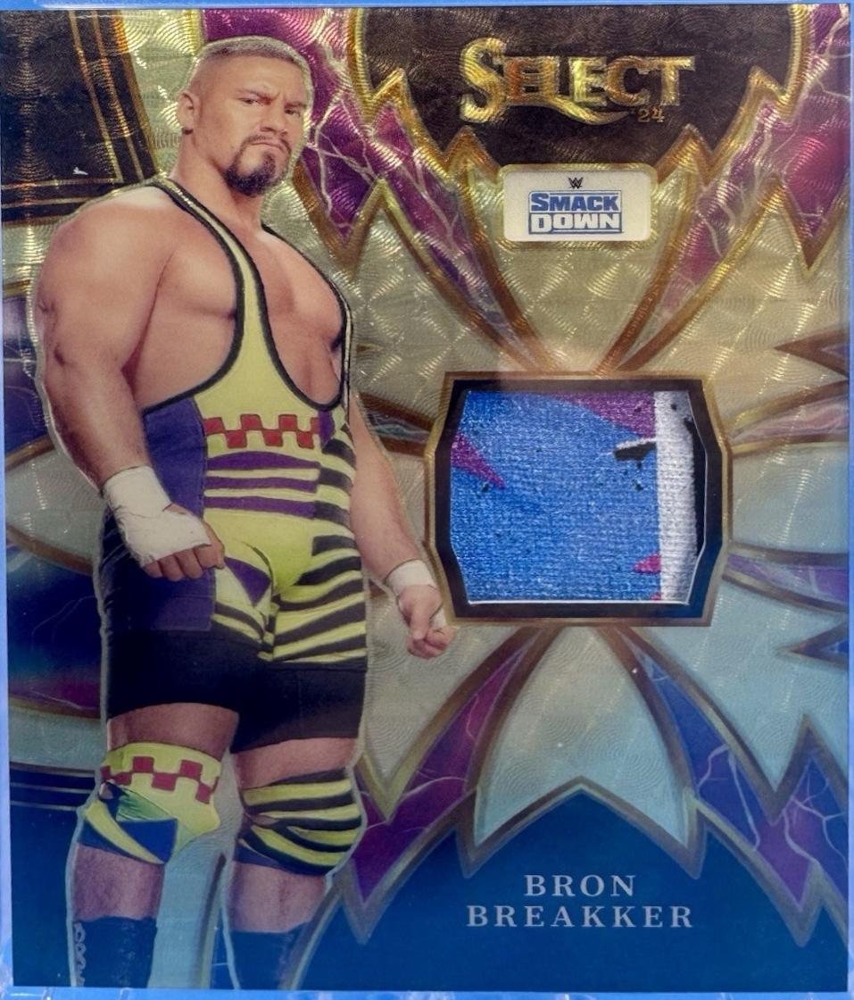 Bron Breakker [Gold Vinyl Prizm] #SP-BBK