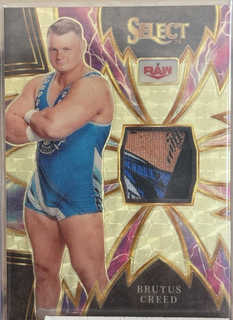 Brutus Creed [Gold Vinyl Prizm] #12