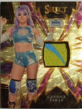 Candice LeRae [Gold Vinyl Prizm] #SP-1CLR