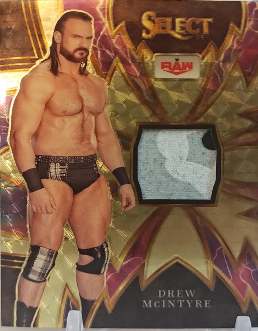 Drew McIntyre [Gold Vinyl Prizm] #SP-DMI
