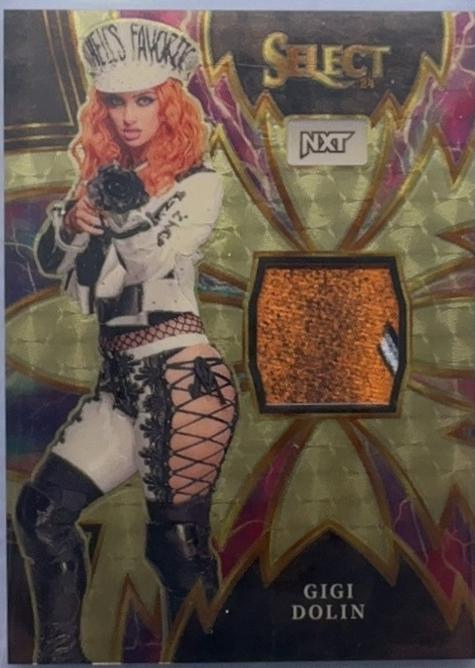 Gigi Dolin [Gold Vinyl Prizm] #SP-GGD
