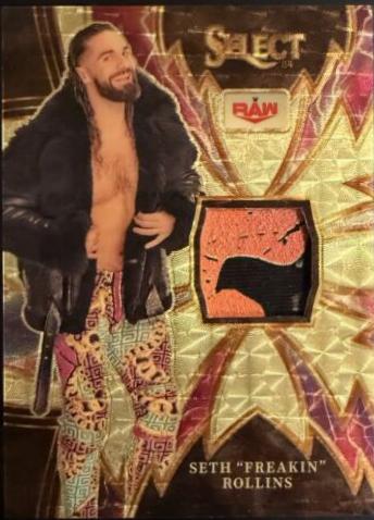 Seth Freakin Rollins [Gold Vinyl Prizm] #29