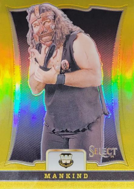 Mankind [Gold Prizm] #14