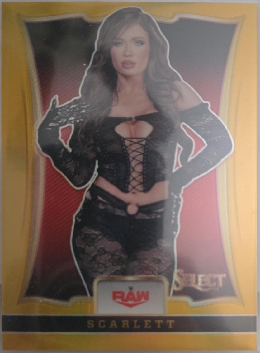 Scarlett [Gold Prizm] #25