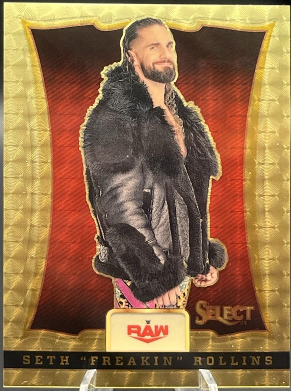 Seth Freakin Rollins [Gold Vinyl Prizm] #18