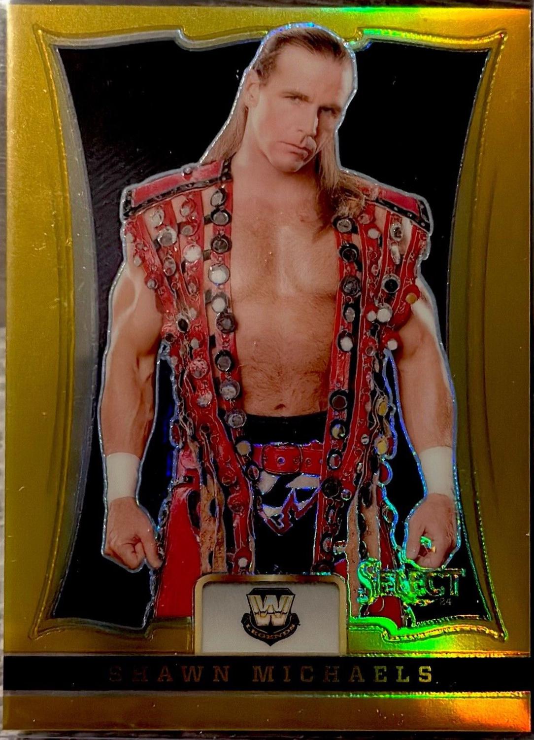 Shawn Michaels [Gold Prizm] #8