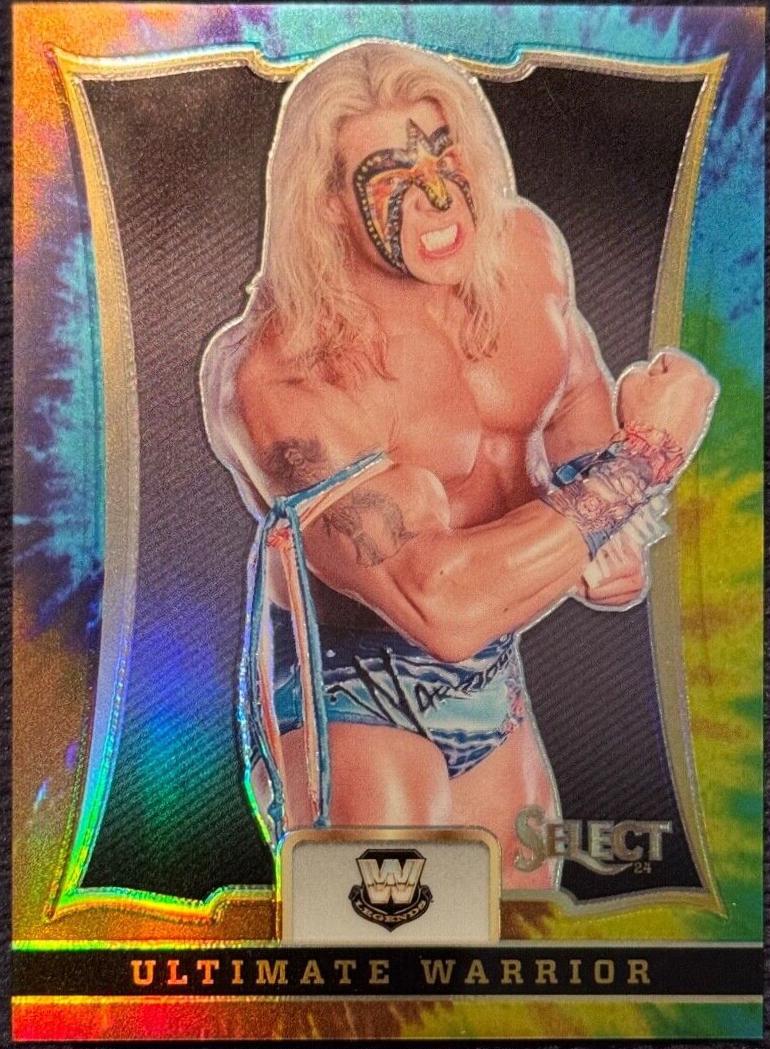 Ultimate Warrior [Tie-Dye Prizm] #6