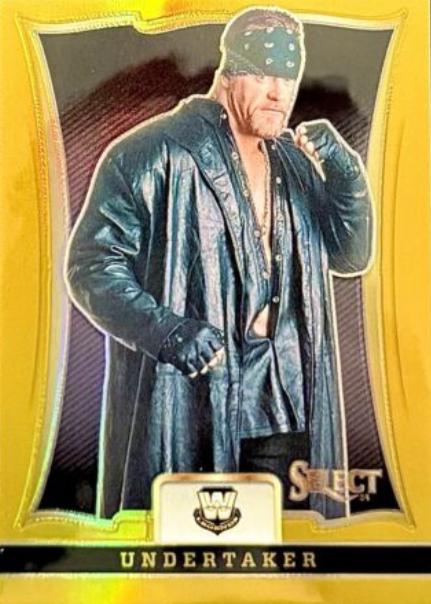 Undertaker [Gold Prizm] #22