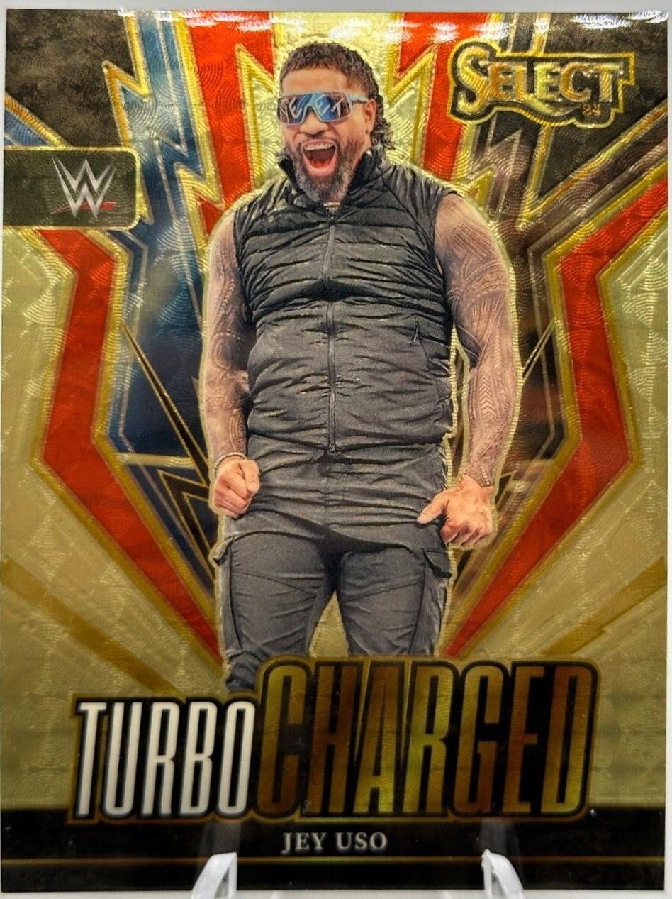 Jey Uso [Gold Vinyl Prizm] #27
