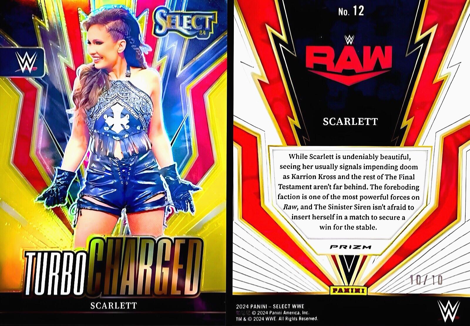 Scarlett [Gold Prizm] #12