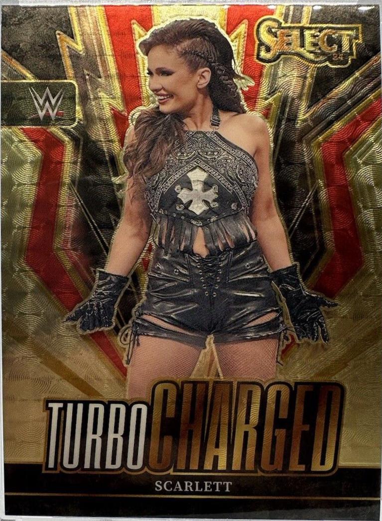 Scarlett [Gold Vinyl Prizm] #12
