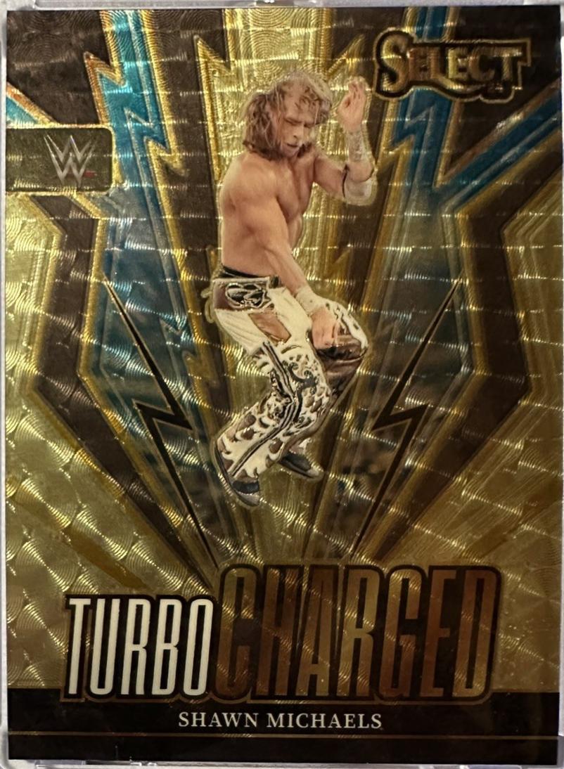 Shawn Michaels [Gold Vinyl Prizm] #22