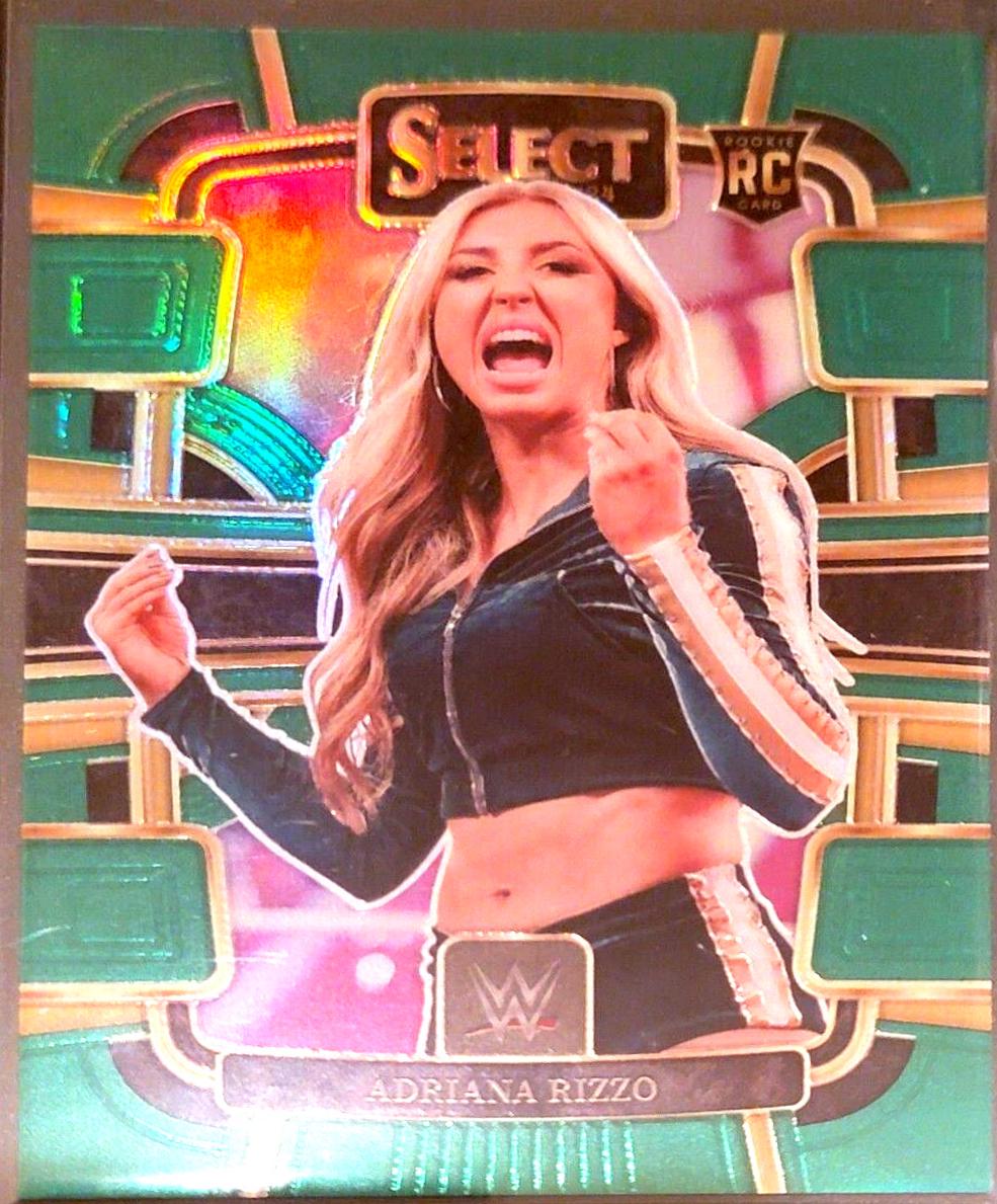 Adriana Rizzo [Green Prizm] #9