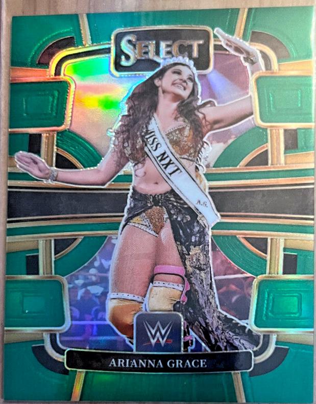 Arianna Grace [Green Prizm] #57