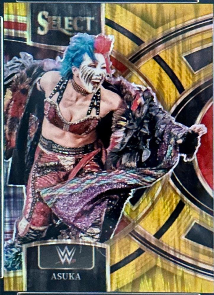 Asuka [Gold Flash Prizm] #151