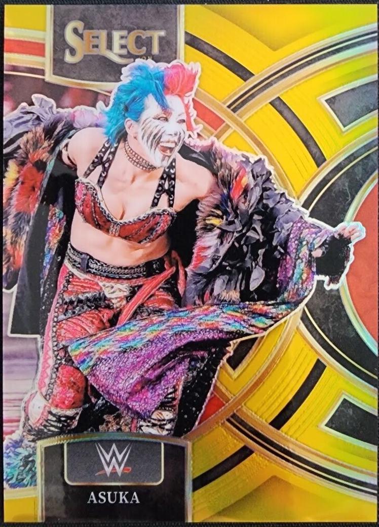 Asuka [Gold Prizm] #151