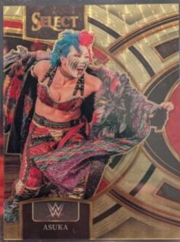 Asuka [Gold Vinyl Prizm] #151