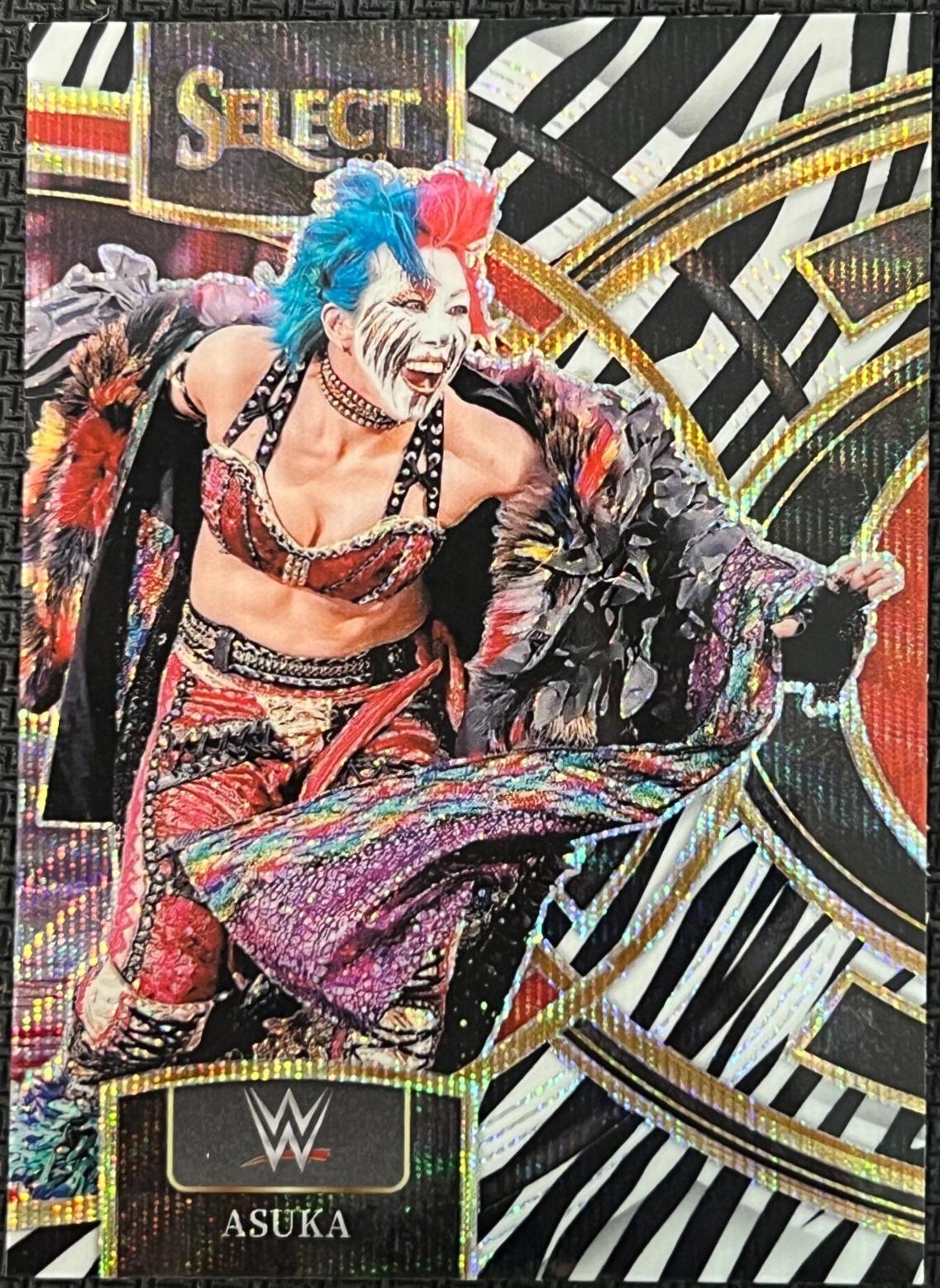 Asuka [Zebra Prizm] #151