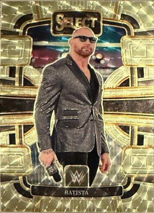 Batista [Gold Vinyl Prizm] #29