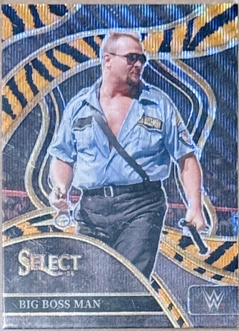 Big Boss Man [Tiger Prizm] #278