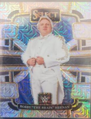 Bobby The Brain Heenan [Mojo Prizm FOTL] #39