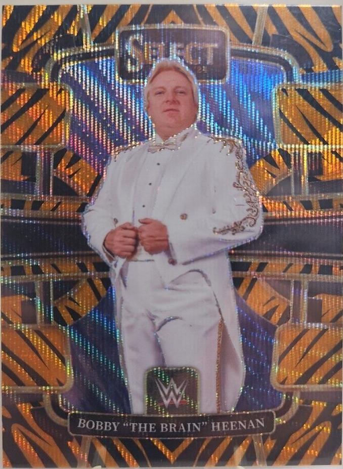 Bobby The Brain Heenan [Tiger Prizm] #39