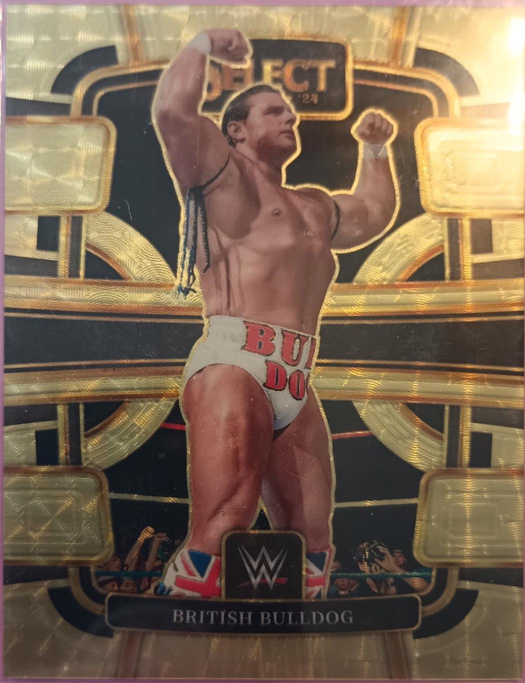British Bulldog [Gold Vinyl Prizm] #69