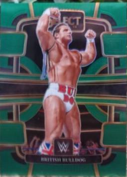 British Bulldog [Green Prizm] #69