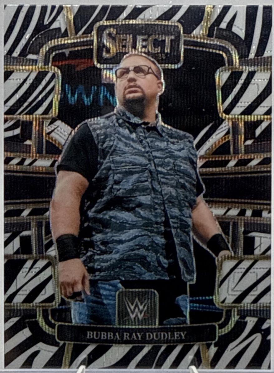 Bubba Ray Dudley [Zebra Prizm] #79